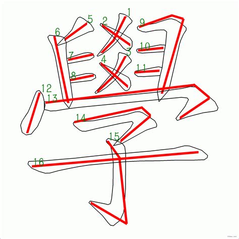 經 筆劃|筆順字典